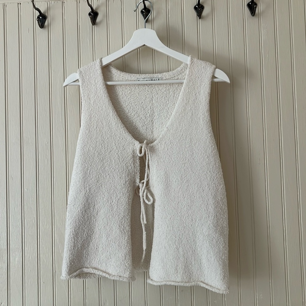 Front tie Abercrombie small top